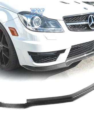 SPOILER LIP MERCEDES CLASSE C W204 C63 11-14 CARBO