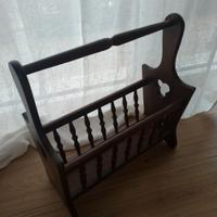 Portariviste in legno