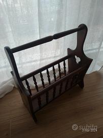 Portariviste in legno