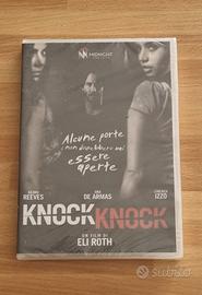 dvd Knock Knock con Keanu Reeves - NUOVO
