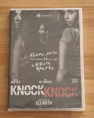 dvd Knock Knock con Keanu Reeves - NUOVO