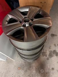 3 cerchi lega Skoda Yeti 17”