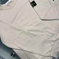STONE ISLAND Felpa Girocollo Verde Salvia
