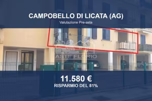 Immobile in asta di 122 m² con più di 5 locali e b
