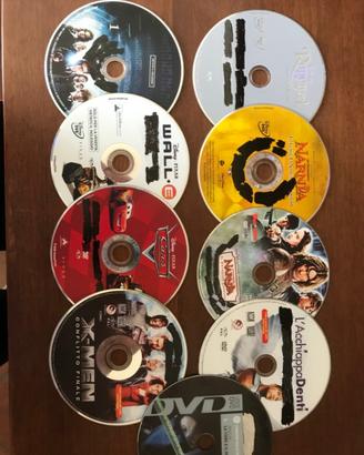 Raccolta di DVD: film e cartoni animati vari