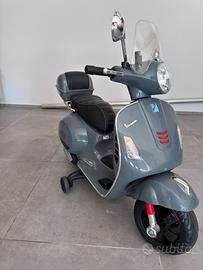 Vespa Piaggio elettrica bambini