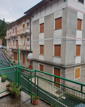 Immobile di 12 appartamenti + cortile + garage
