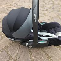 Ovetto Cybex Cloud Z2 + telo antipioggia nuovo