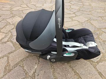 Ovetto Cybex Cloud Z2 + telo antipioggia nuovo