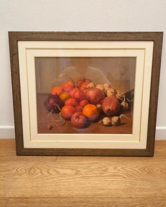 Quadro Dipinto Marcello Mataresi Livorno - Natura