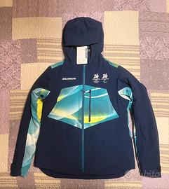 Salomon Giacca Sci Milano Cortina