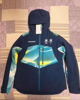 Salomon Giacca Sci Milano Cortina