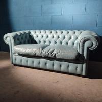 divano letto Chester Chesterfield club pelle uk