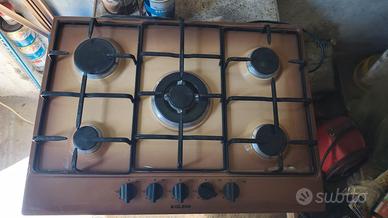 Piano cottura GLEM 5 fuochi a gas