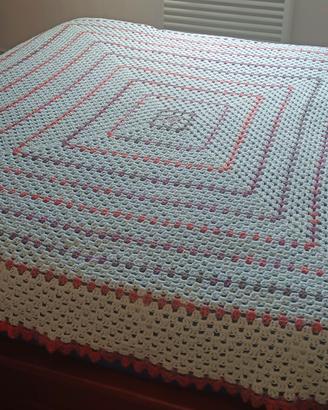 coperta uncinetto 