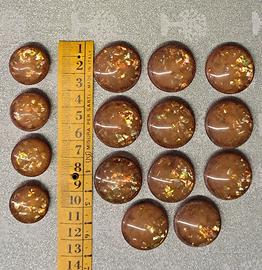 Bottoni vintage varie misure