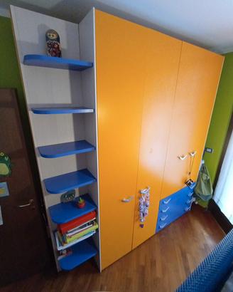 cameretta colorata bambini/ragazzi 