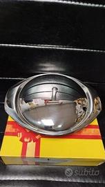 Salsiera formaggiera amc acciaio