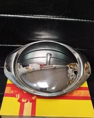 Salsiera formaggiera amc acciaio