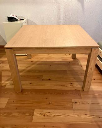 Tavolo in rovere allungabile