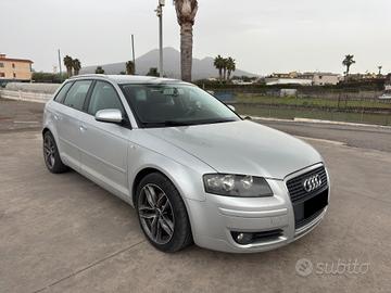 AUDI A3 SPB 2.0 TDI 140cv 2008 FULL OPTIONAL