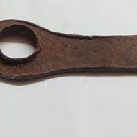 Antica testa da piccone o martello militare