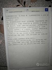 carrello Tenda  Marca Umbro 