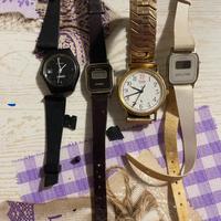 4 orologi da donna