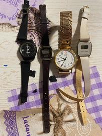 4 orologi da donna