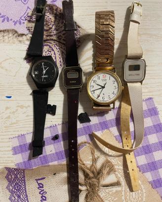 4 orologi da donna