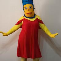 Marge Simpson carnevale adulto adulti uomo donna 