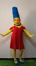 Marge Simpson carnevale adulto adulti uomo donna 