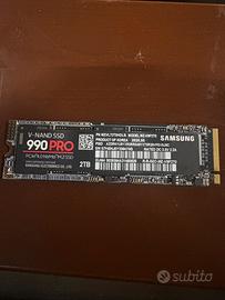 SSd samsung 990 pro 2 tb