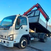 Camion/ Gru ISUZU NPR Y07 Pat B