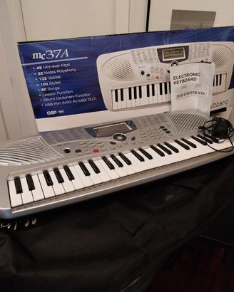 Tastiera elettronica Medeli MC37A ideale scuola
