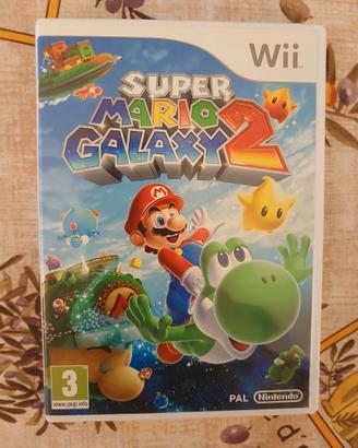 Super Mario Galaxy 2 Wii