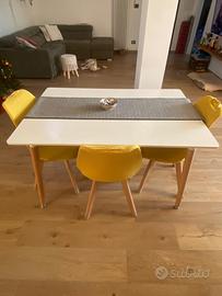 Tavolo fisso 130x90cm