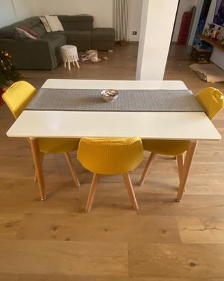 Tavolo fisso 130x90cm