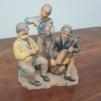 Concerto in Porcellana" - Scultura di Capodimonte