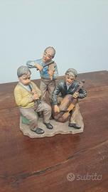 Concerto in Porcellana" - Scultura di Capodimonte