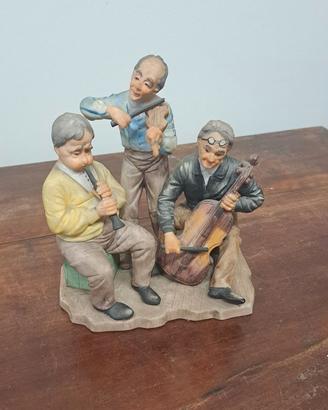 Concerto in Porcellana" - Scultura di Capodimonte