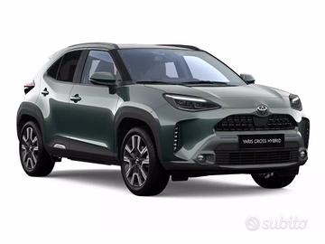 TOYOTA Yaris cross 1.5h lounge fwd 130cv e-cvt