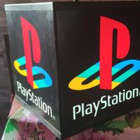 CUBO VINTAGE LUMINOSO