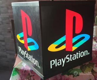 CUBO VINTAGE LUMINOSO