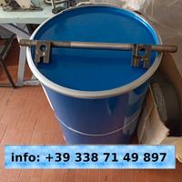 Barra in acciaio da mm.32 con filettature