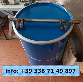 Barra in acciaio da mm.32 con filettature