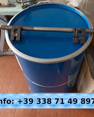 Barra in acciaio da mm.32 con filettature