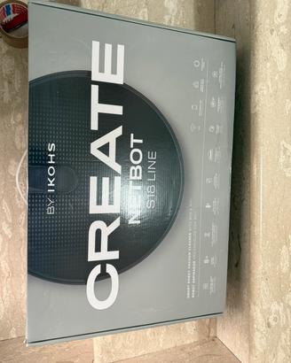 Robot aspirapolvere create s18