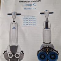 Macchina lavapavimenti i-mop XL