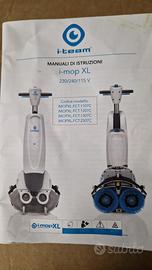 Macchina lavapavimenti i-mop XL